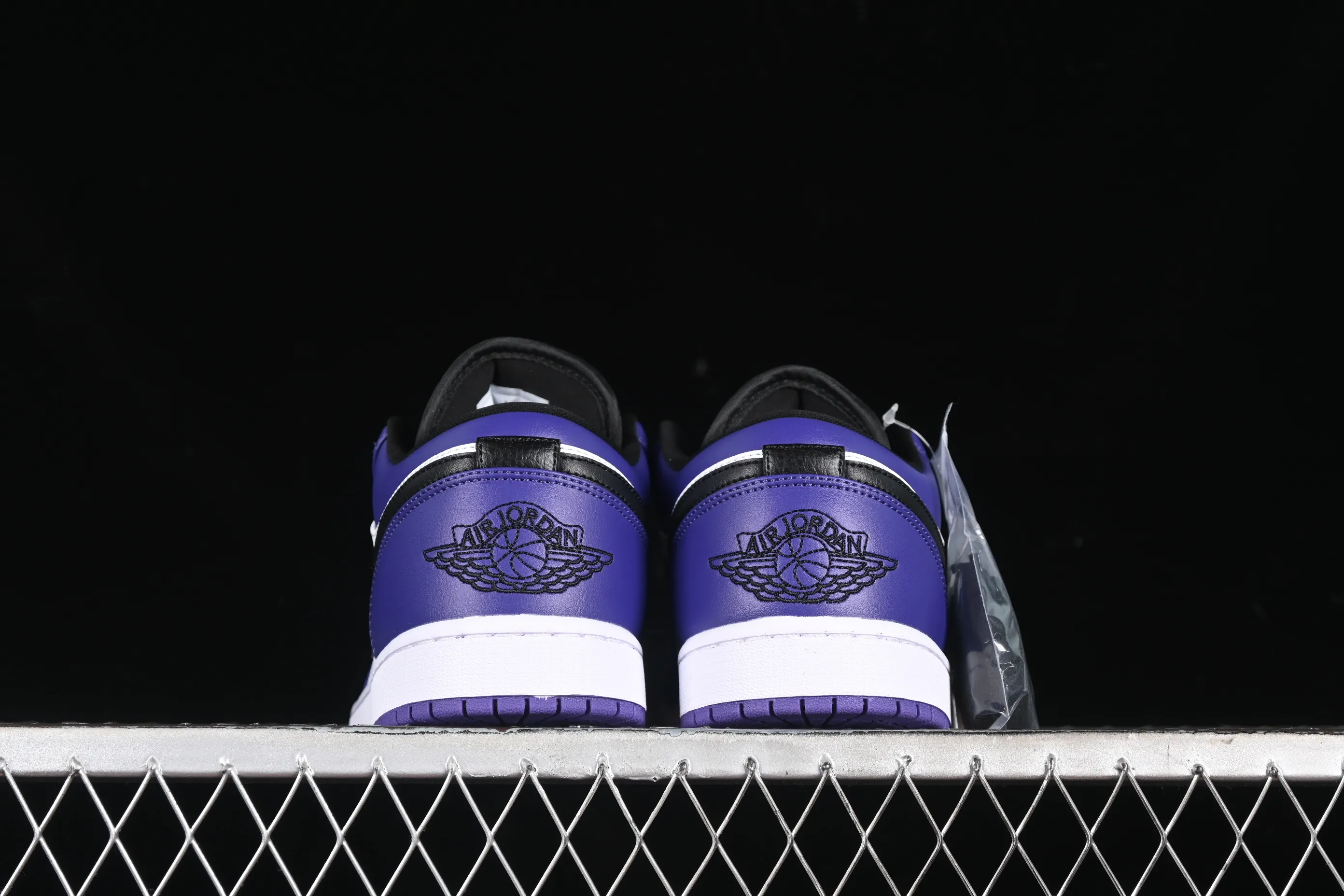 All categories Air Jordan Jordan series basketball shoes Air Jordan 1 Low Air Jordan 1 Low AJ1 Joe 1 grape purple low-top basketball shoes 553558-500